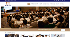 Desktop Screenshot of gcmworldwidegroup.com