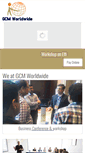 Mobile Screenshot of gcmworldwidegroup.com